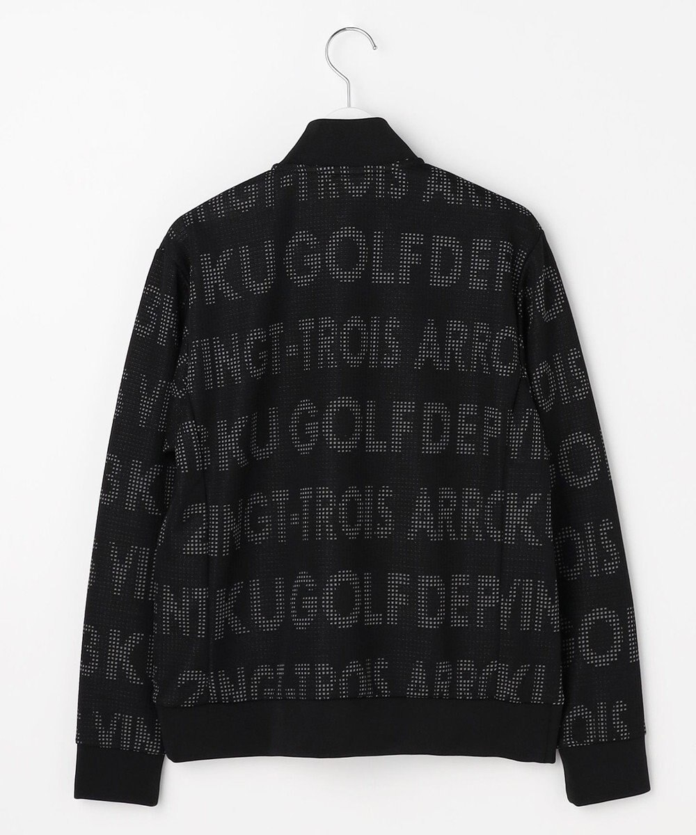 23区GOLF 【WOMEN】ロゴジャガードトラックジャケット 