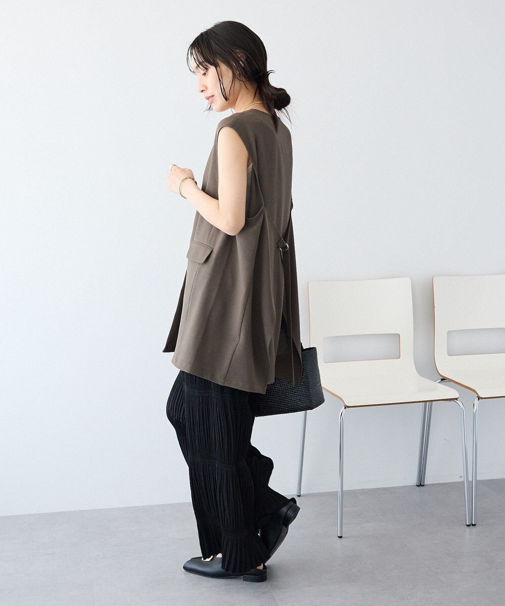 CRAFT STANDARD BOUTIQUE プリーツイージーパンツ 