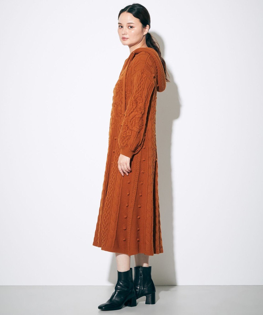 フラワー刺繍フレアニットワンピース Grace Continental ファッション通販 公式通販 オンワード クローゼット フラワー刺繍フレアニットワンピース Grace Continental ファッション通販 公式通販 オンワード クローゼット