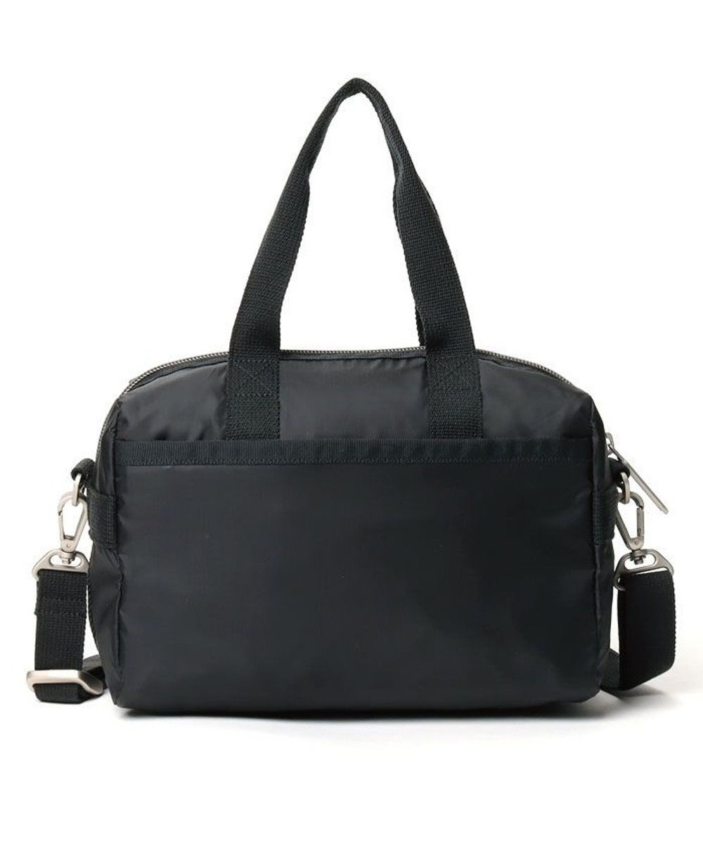 LeSportsac SMALL UPTOWN SATCHEL/ブラックC 
