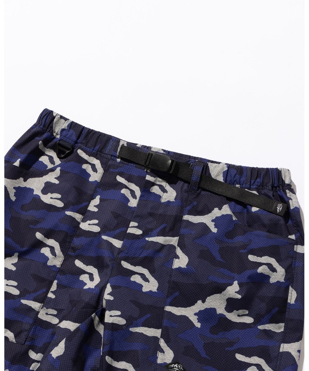 JOSEPH ABBOUD MOUNTAIN 【CREA掲載・ストレッチ/軽量/撥水】 エンボスカモフラージュ ショーツ 