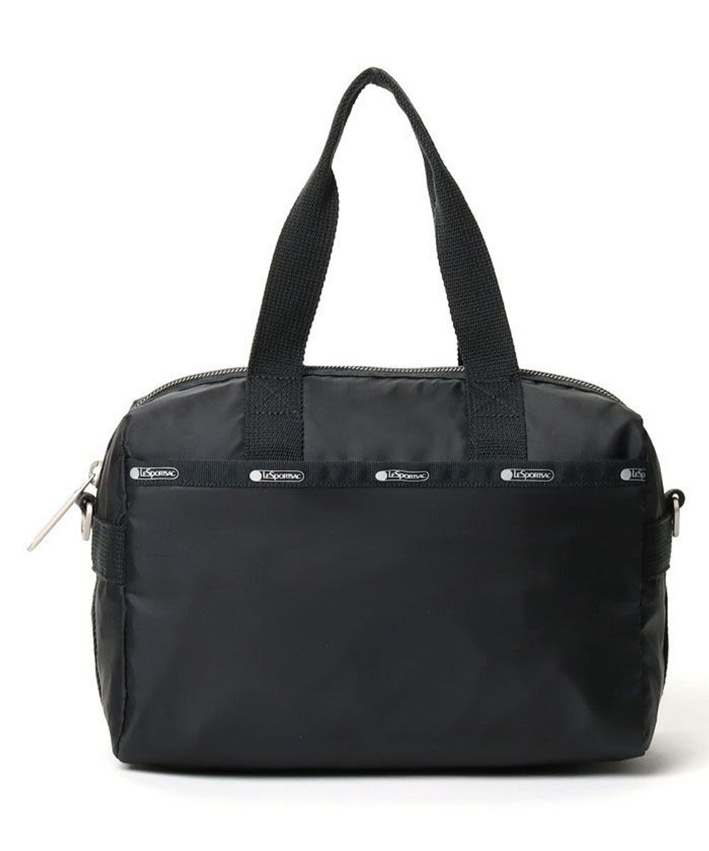 LeSportsac SMALL UPTOWN SATCHEL/ブラックC 