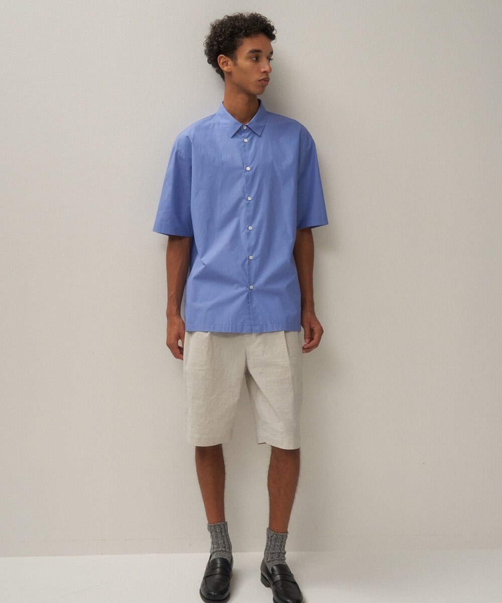 ATON SUVIN BROAD | ショートスリーブシャツ- UNISEX 