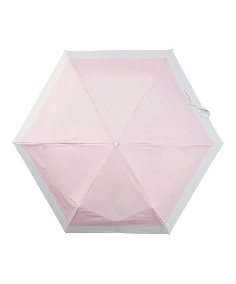 MOONBAT 【遮光100％/晴雨兼用】kowaza コワザ ライトウェイトカーボン ボーダー 折りたたみ傘 簡単に畳める傘 コンパクト 50cm 