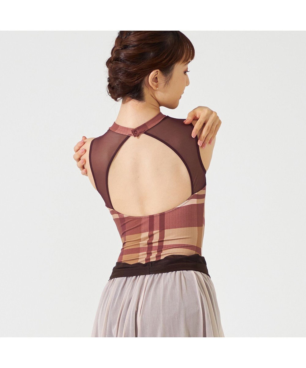 Chacott ★ハイネックレオタード 