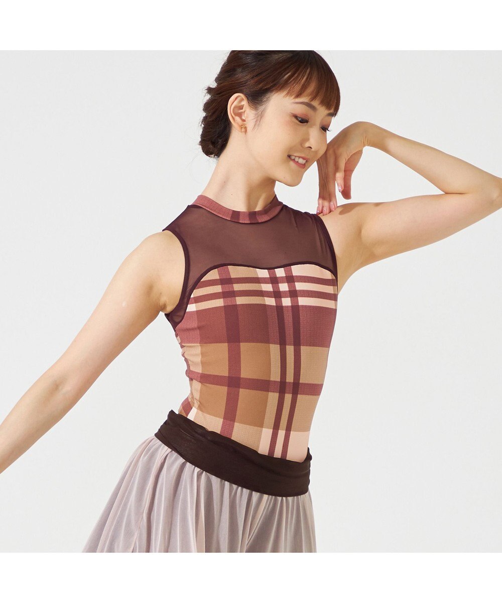 Chacott ★ハイネックレオタード 