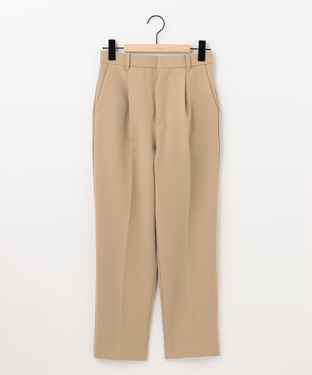 SHARE PARK LADIES 【洗える】ダブルクロスストレッチパンツ 