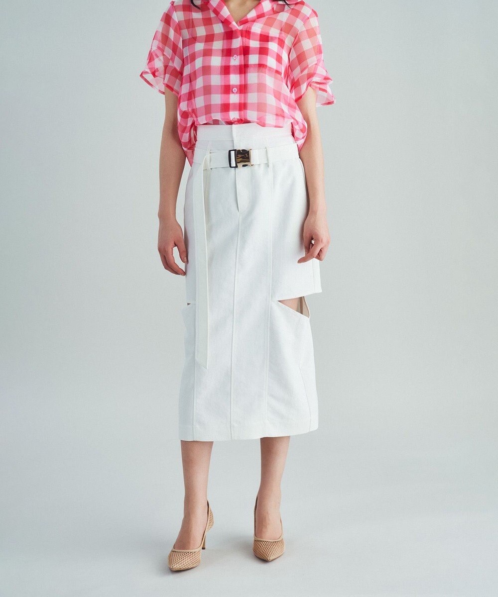 カットアウトタイトスカート / GRACE CONTINENTAL | ファッション通販