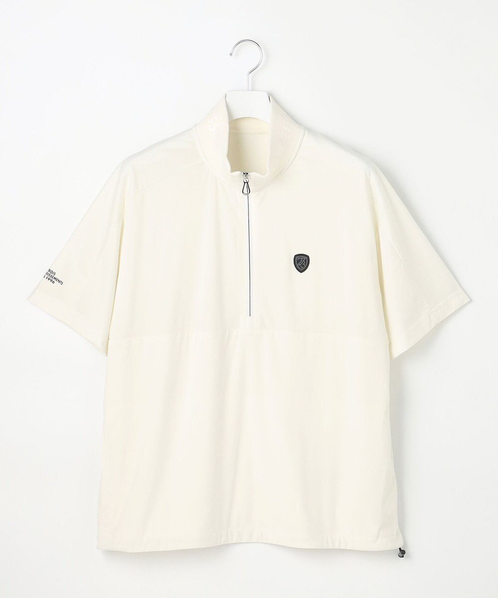 23区GOLF 【MEN】エアリージャージ半袖プルオーバー 
