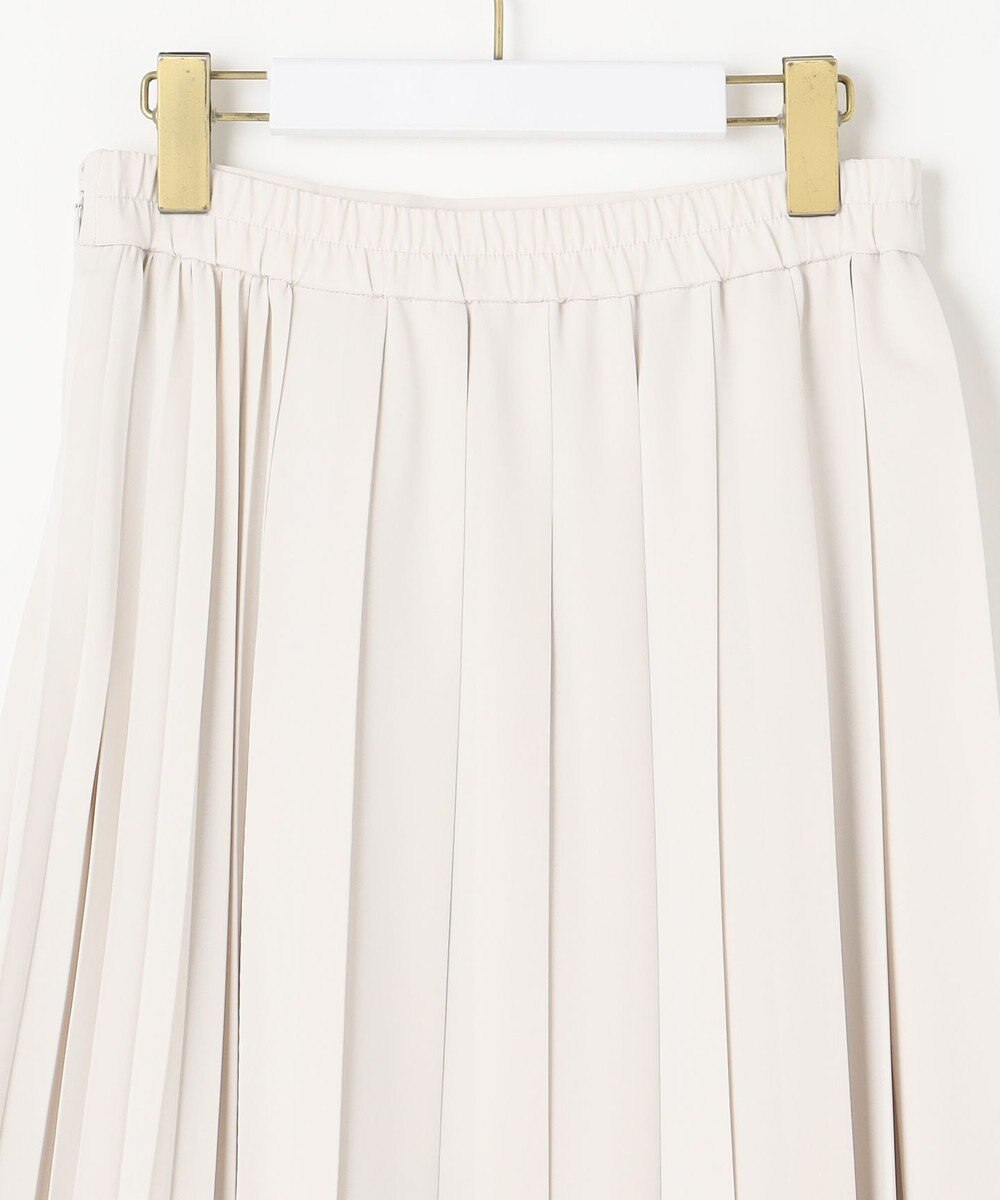 ANY SIS 【洗える】ダブルプリーツコンビ スカート 