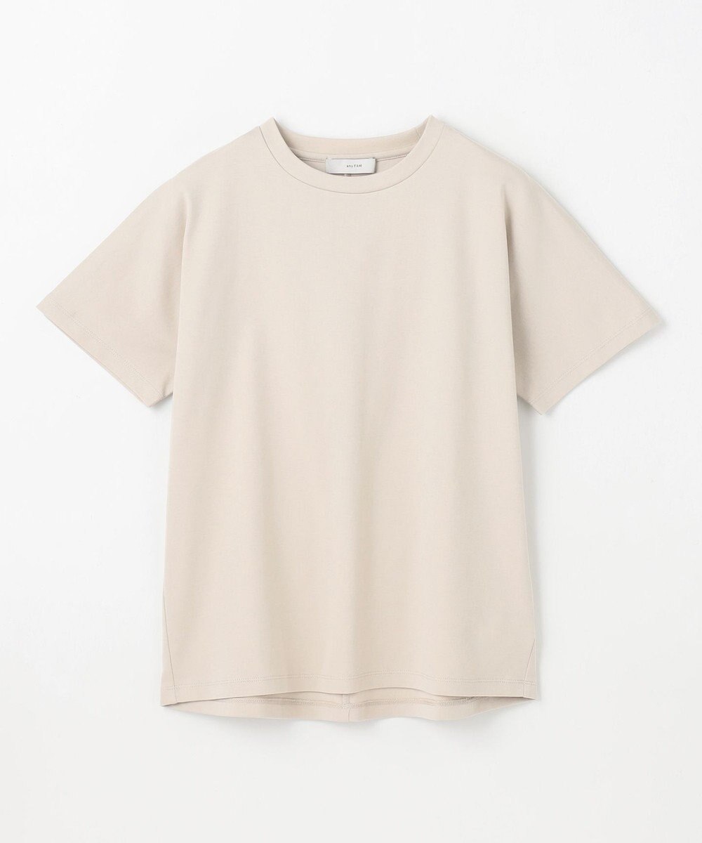 ANY 【新色追加/10色展開/洗濯機可/UVケア/接触冷感】プレミアムベーシック半袖Tシャツ 