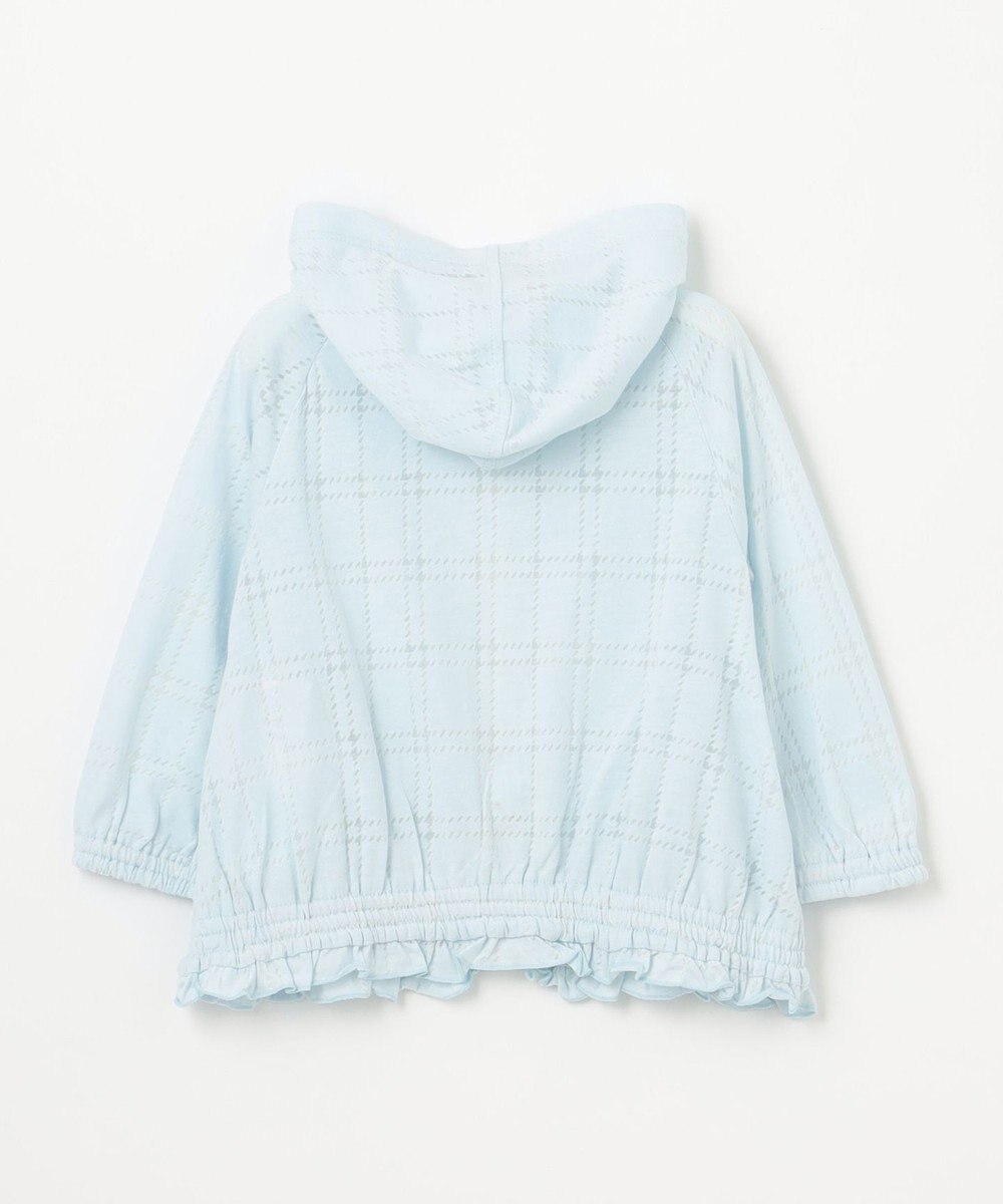 組曲 KIDS 【90-100㎝】オパールチェック パーカー 