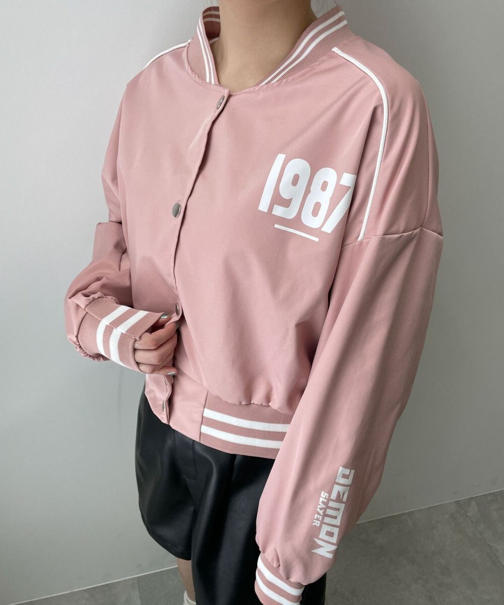 WEGO ラインカラーブルゾン 