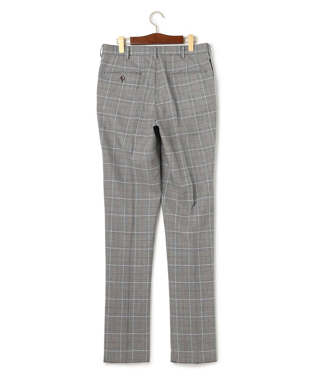 J.PRESS MEN 【ストレッチ / 洗える】トリートメントウールアメリカンチェック スラックス 