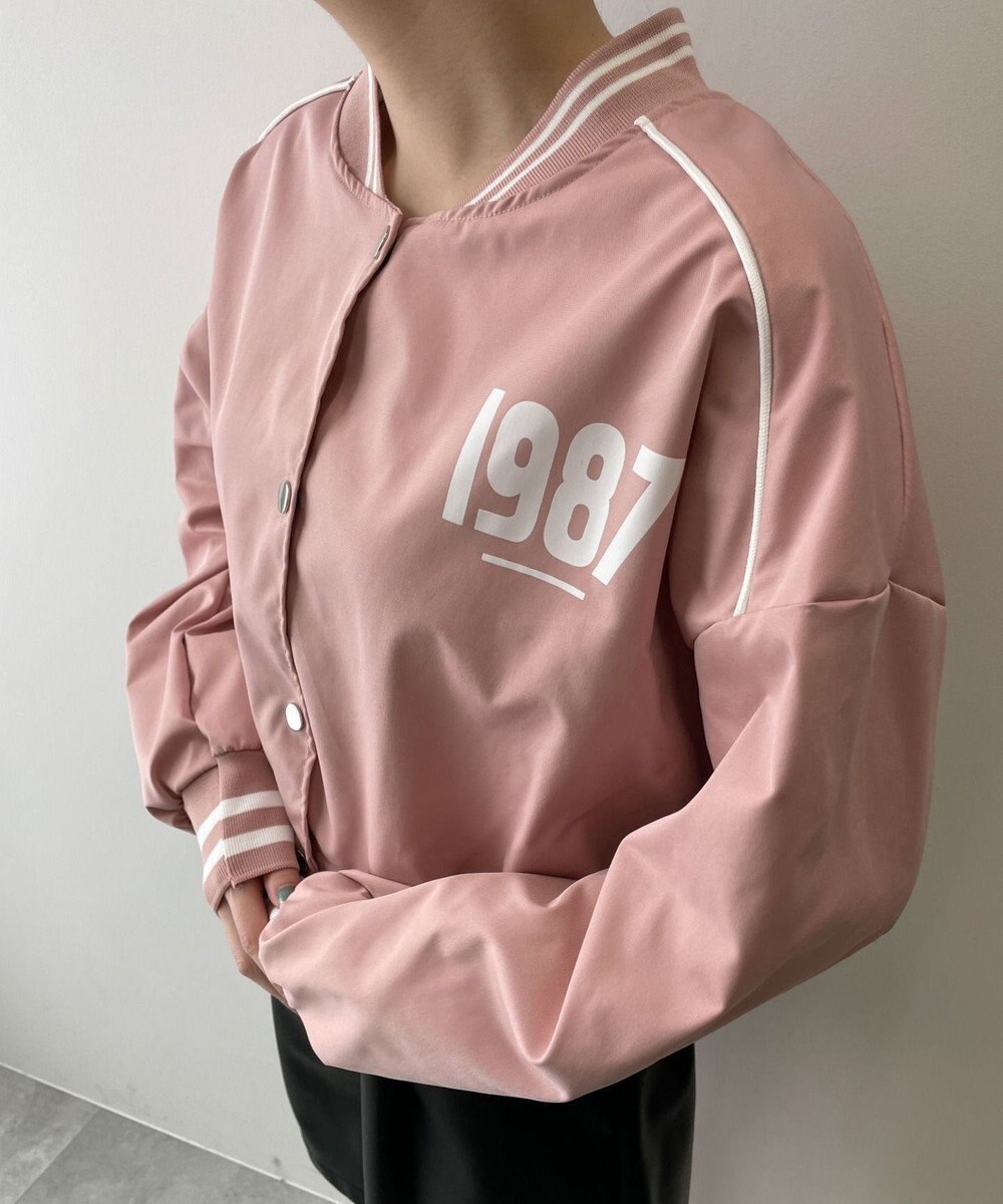 WEGO ラインカラーブルゾン 