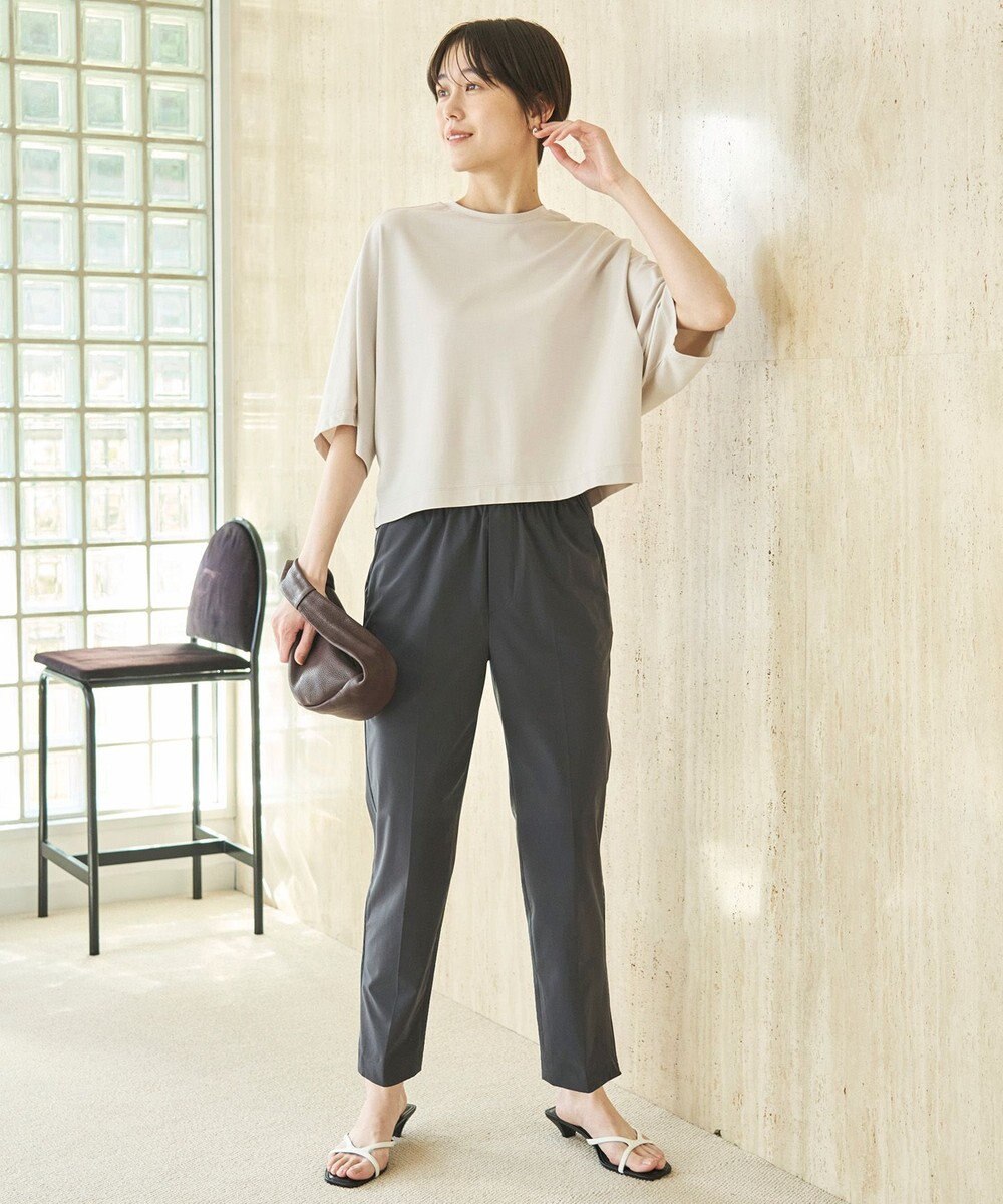 UNFILO L BEAUTY FORM-T ドルマンTシャツ 