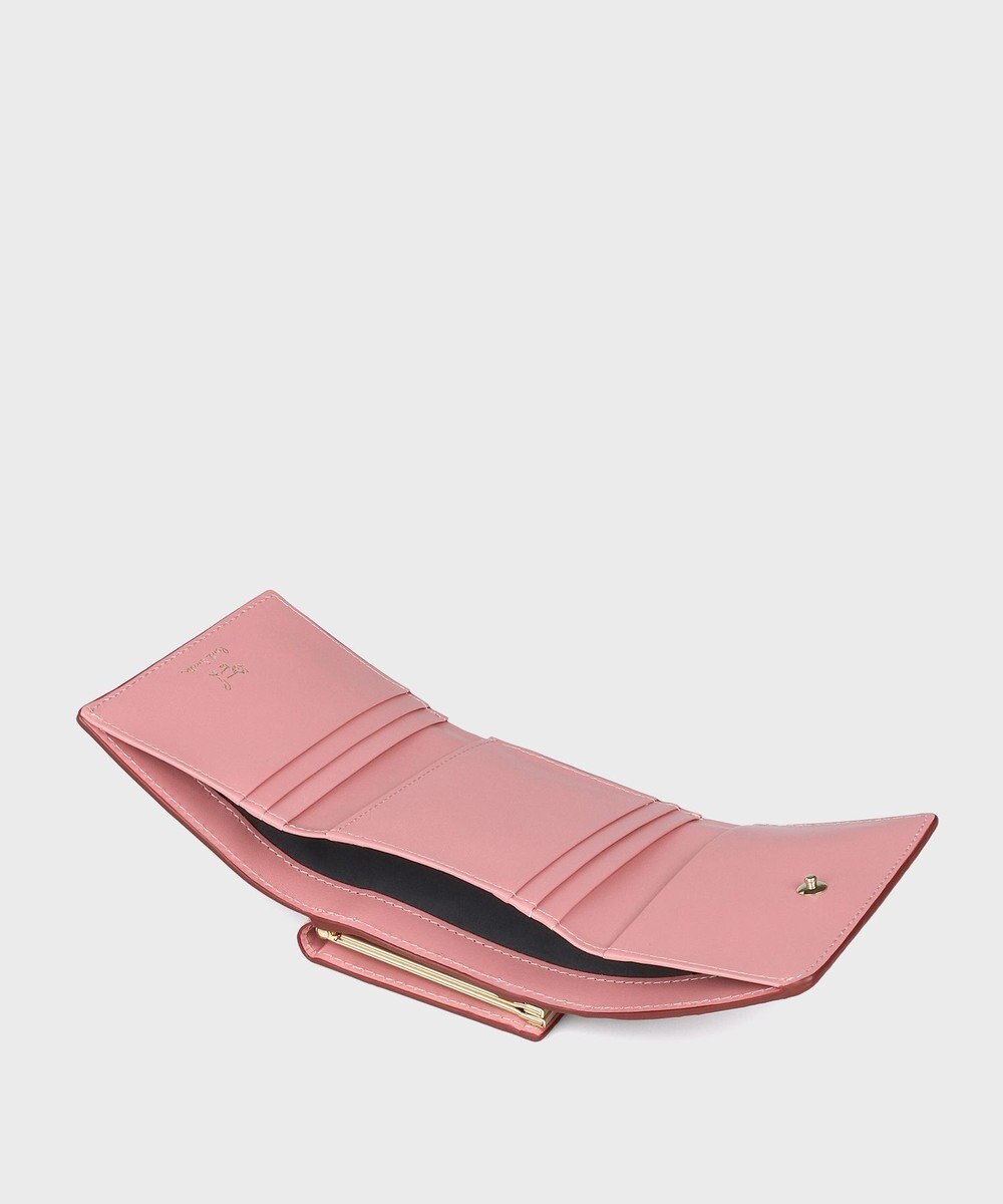Paul Smith ミックスドゥードゥル ３つ折りがま口財布 