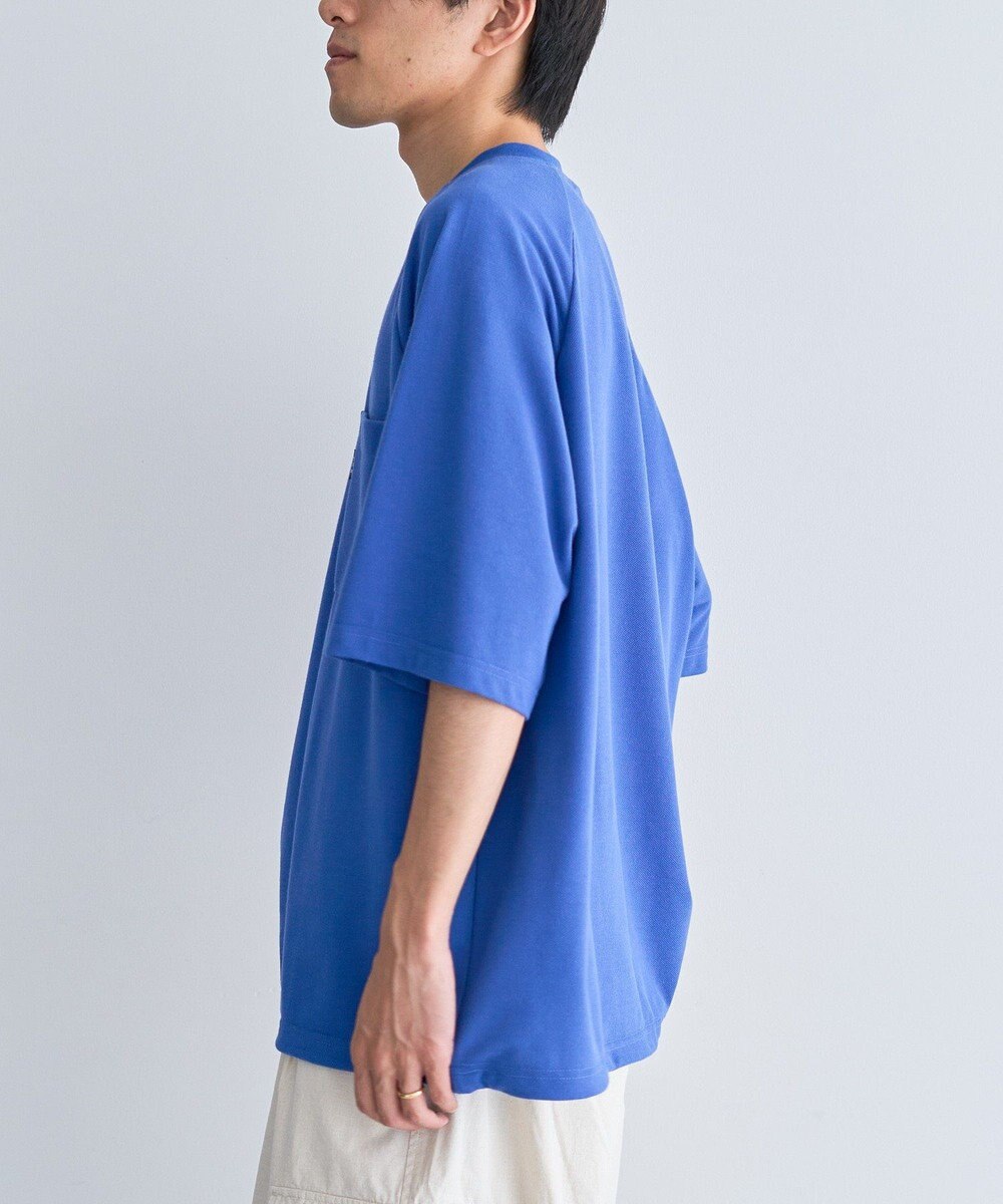 CRAFT STANDARD BOUTIQUE カノコドロストラグランＴシャツ 
