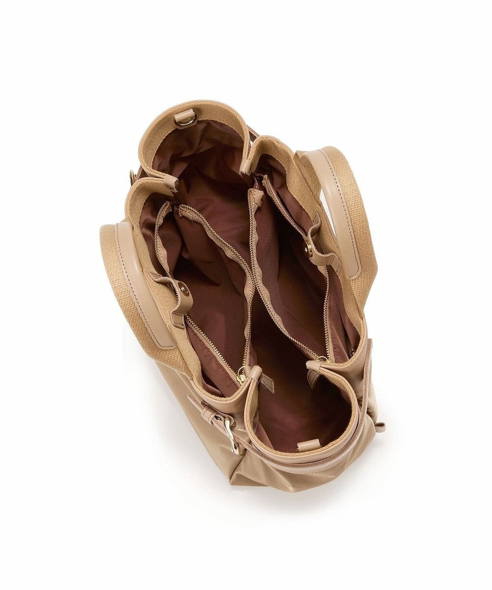 TOPKAPI 【Breath TOPKAPI】RIPPLE リプル ナイロン コンビ ベルト デザイン ミニ トートバッグ 