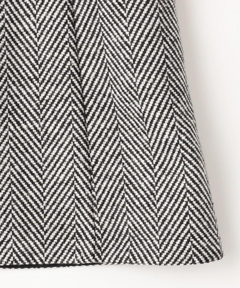 Feroux 【古畑星夏さん着用】ヘリンボンハイウエストミディ スカート 