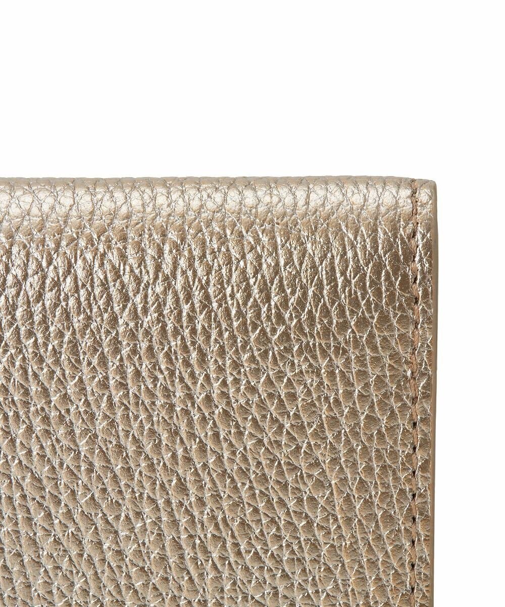 TOPKAPI 【TOPKAPI】gemdrops ジェムドロップ ミニエンボスレザー 天然石 長財布 