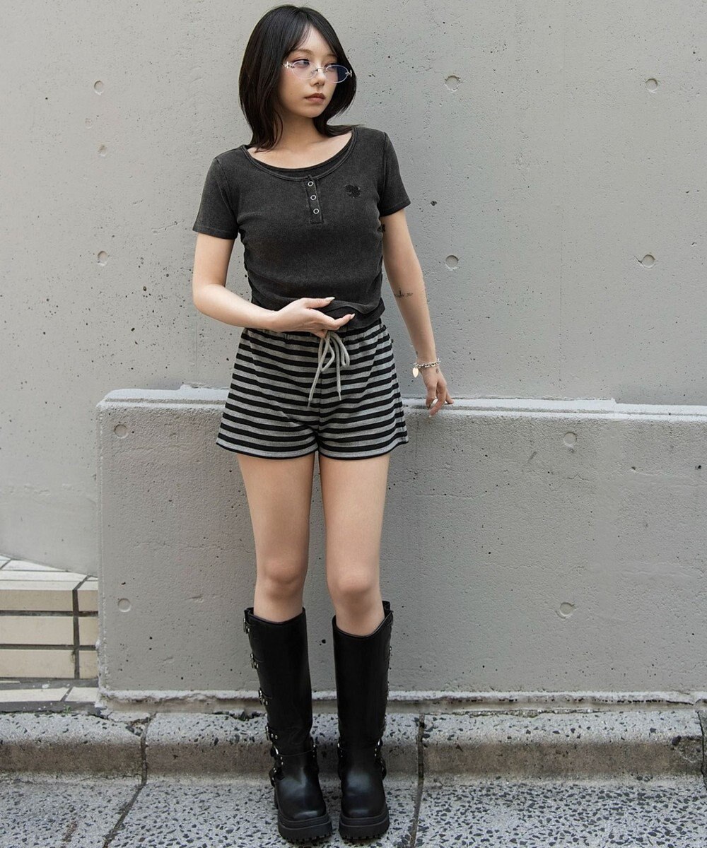 WEGO レイヤードグラフィックT 