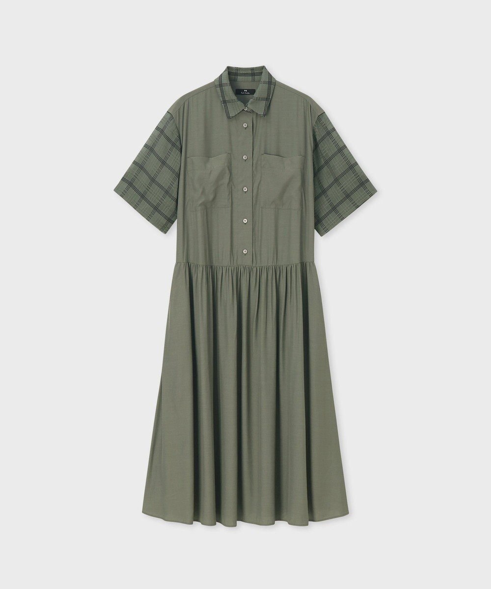 Paul Smith シアー チェック ワンピース 