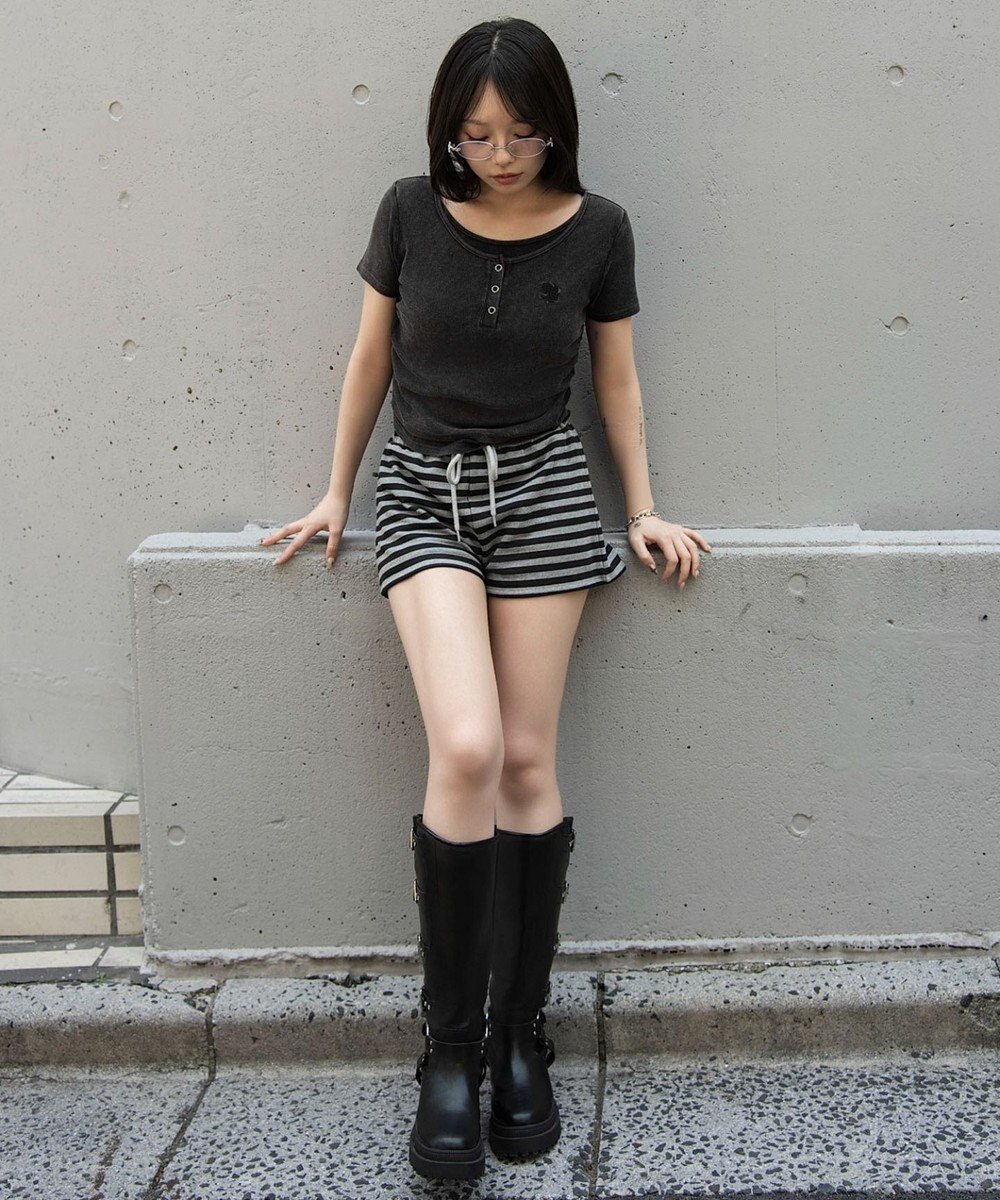 WEGO レイヤードグラフィックT 