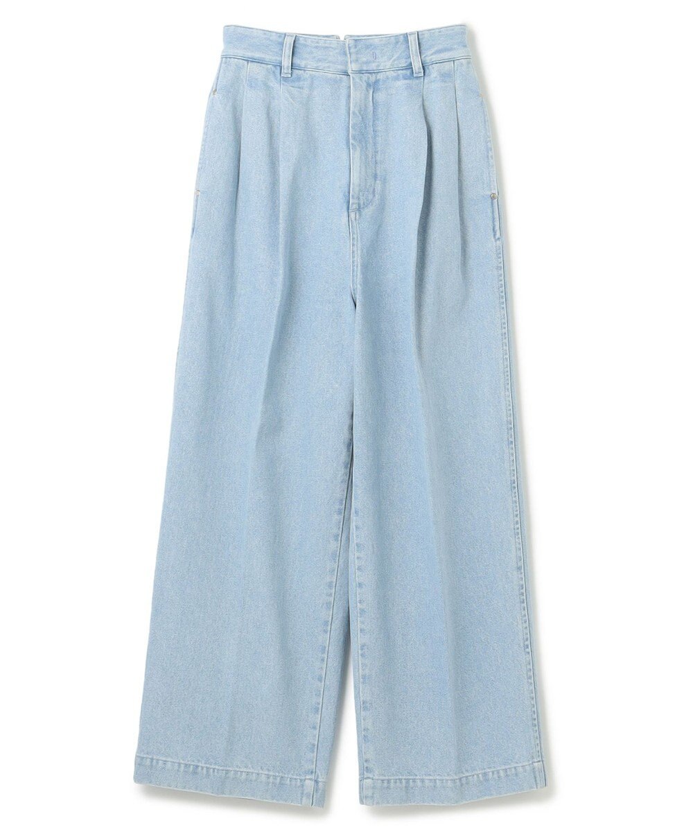 uncrave 【ご好評につき追加生産】デニム パンツ（uncrave WHITE） 