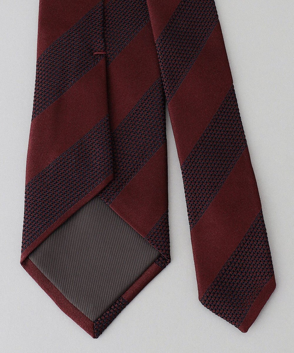 GOTAIRIKU 【Fermo Fossati】レジメンタル ネクタイ 