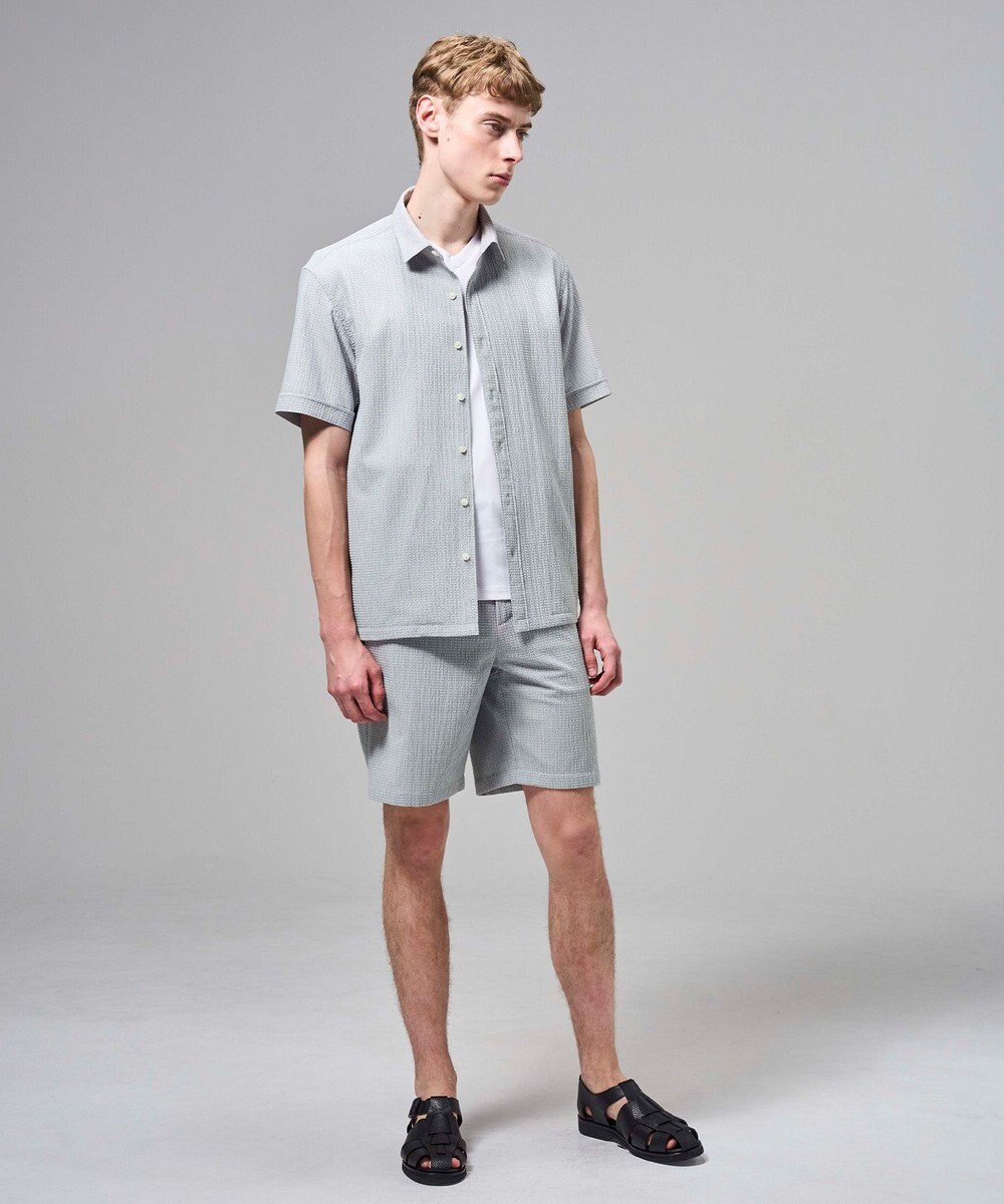 JOSEPH HOMME 【新型】トリコサッカーストレッチ ドロスト付ショートパンツ / BERMUDA 