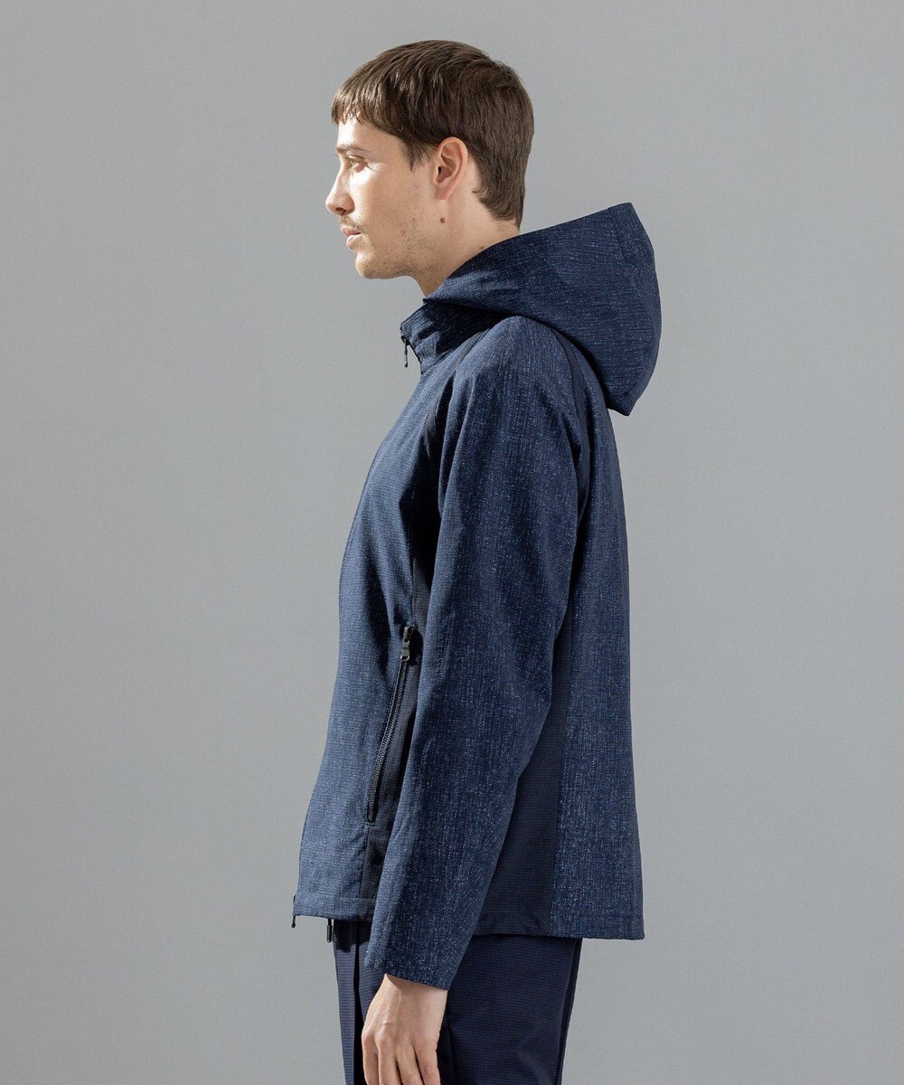 JOSEPH HOMME クールドッツストレッチ　フードブルゾン 