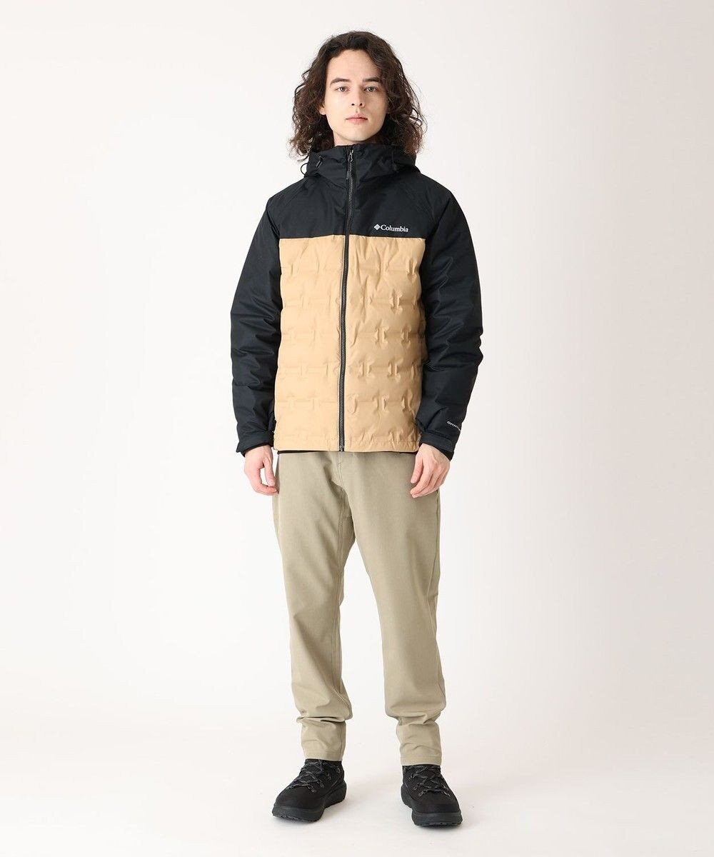 Columbia Columbia/ グランドトレックIIIダウンフーデッドジャケット /コロンビア 
