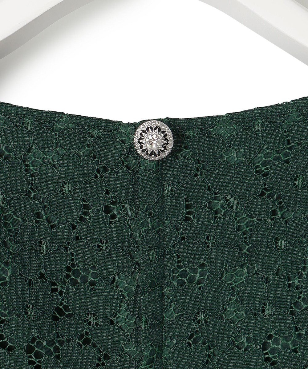 23区 【APPLAUDIR】オプティカルフラワーレース ドレス 