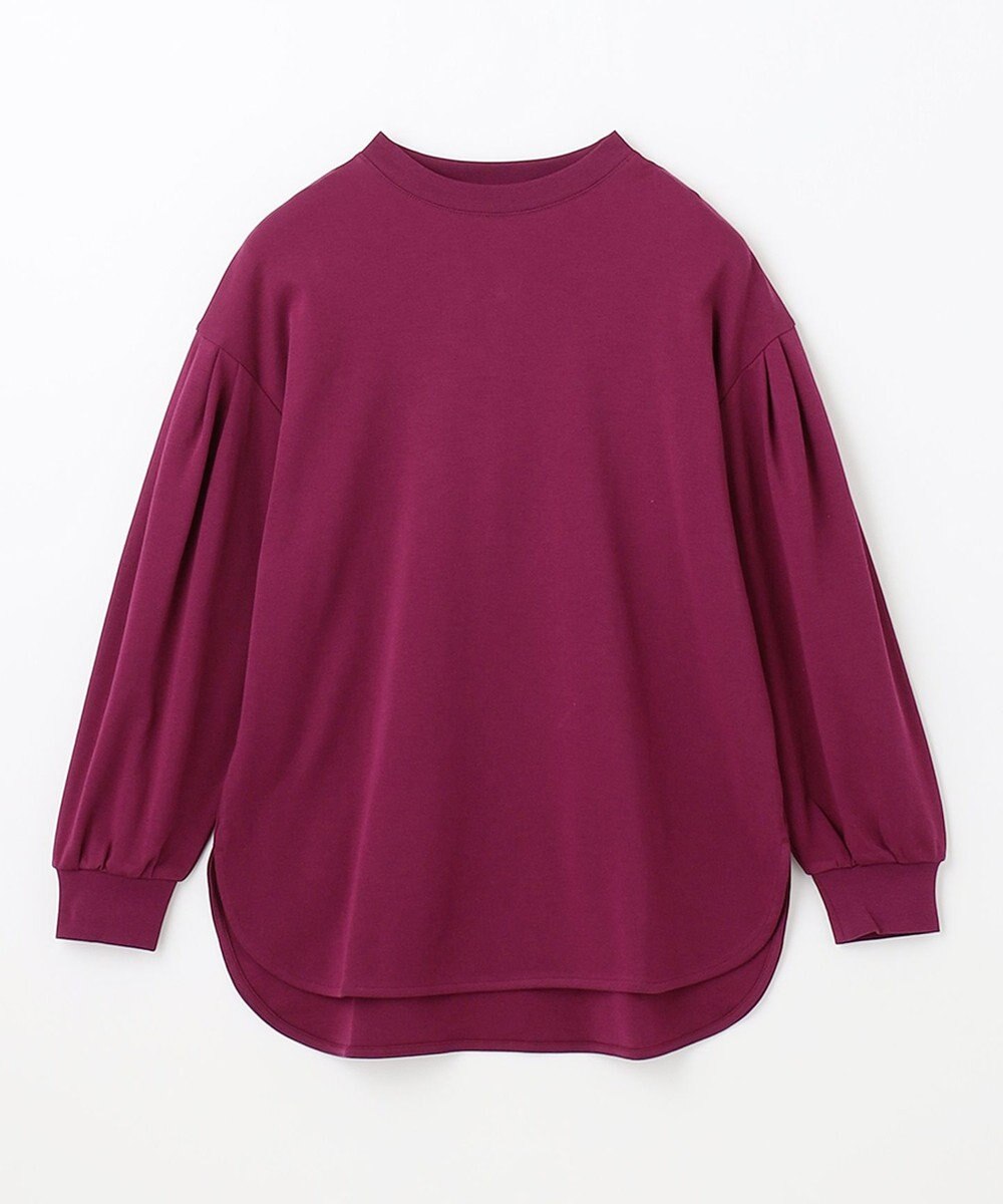 ANY プレミアム モックネック長袖Tシャツ 