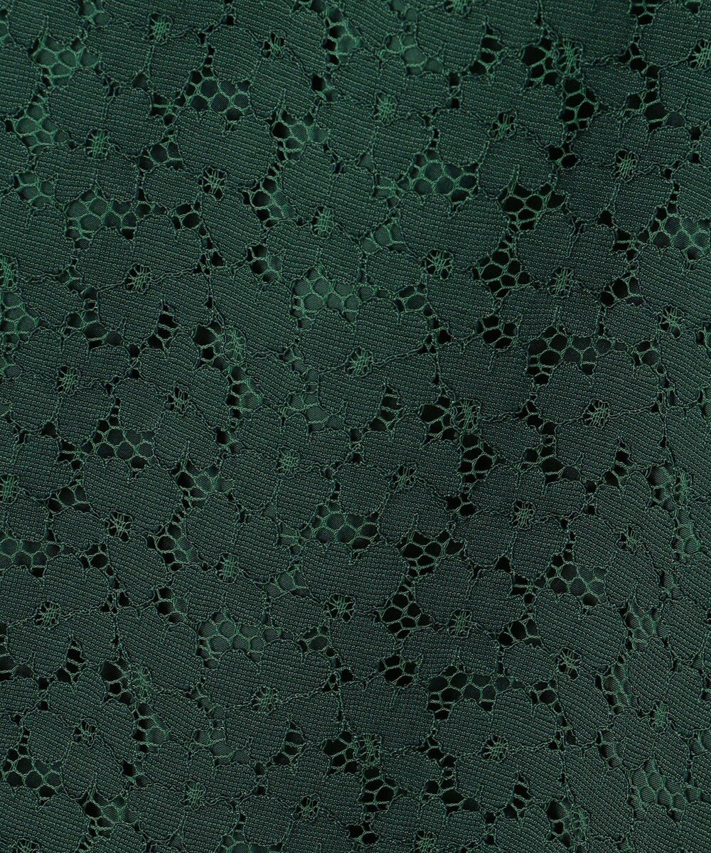 23区 【APPLAUDIR】オプティカルフラワーレース ドレス 