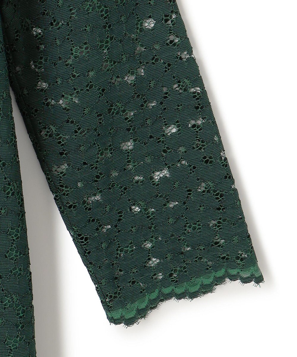 23区 【APPLAUDIR】オプティカルフラワーレース ドレス 