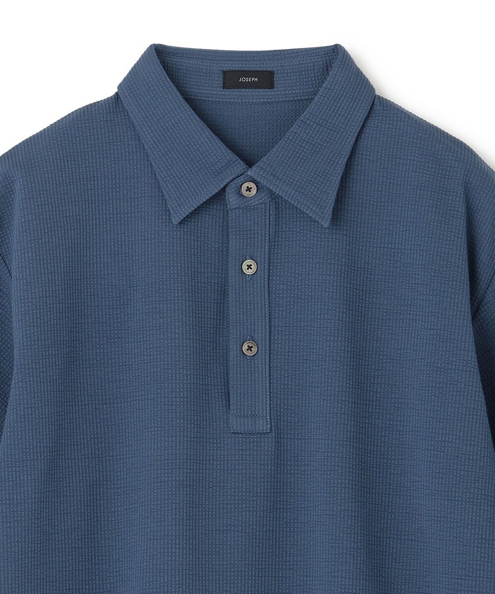 JOSEPH HOMME コンパクトサッカージャージー　ポロシャツ 