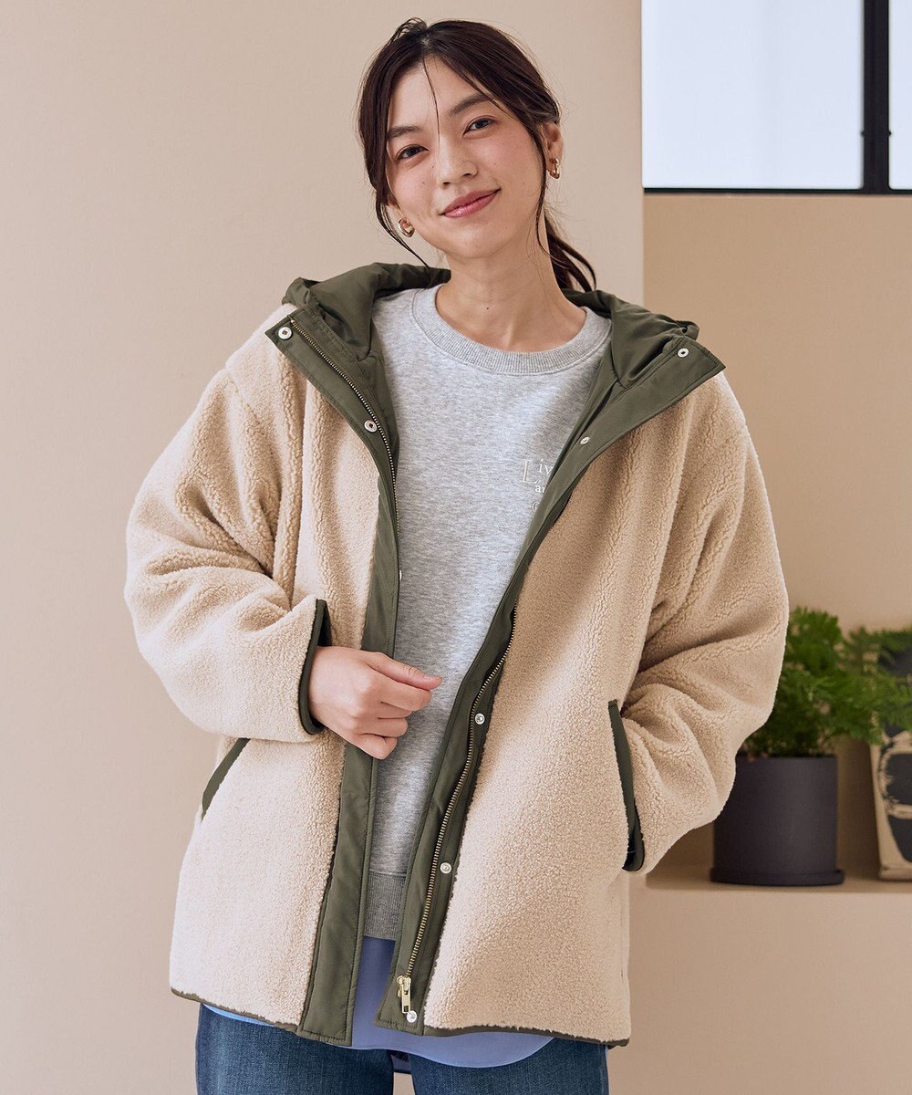 ANY 【LEE掲載】ボアコート 