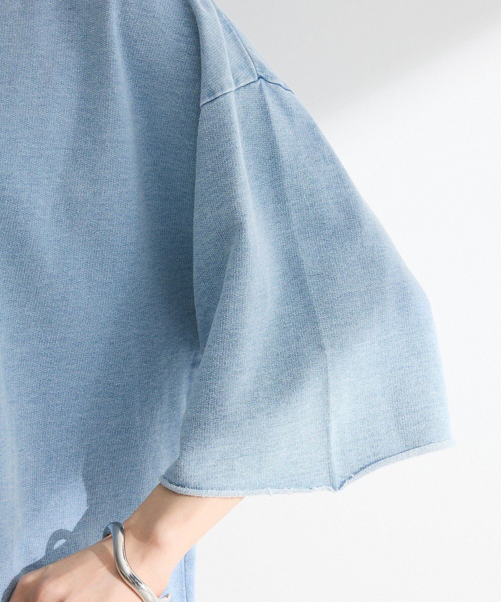 Green Parks ・ＤＯＵＢＬＥ　ＦＬＡＧＳ　７分袖スウェット 