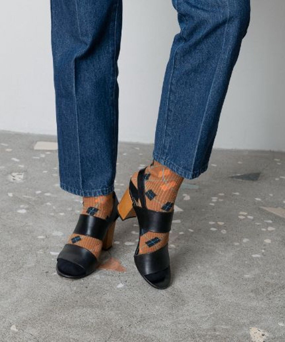 TRICOTE ARGYLE LINK SOCKS／アーガイルリンクソックス 