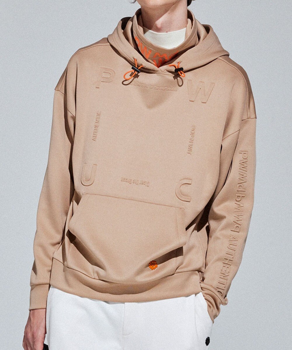 PW CIRCULUS 【MEN】 デタッチャブルフーディー 