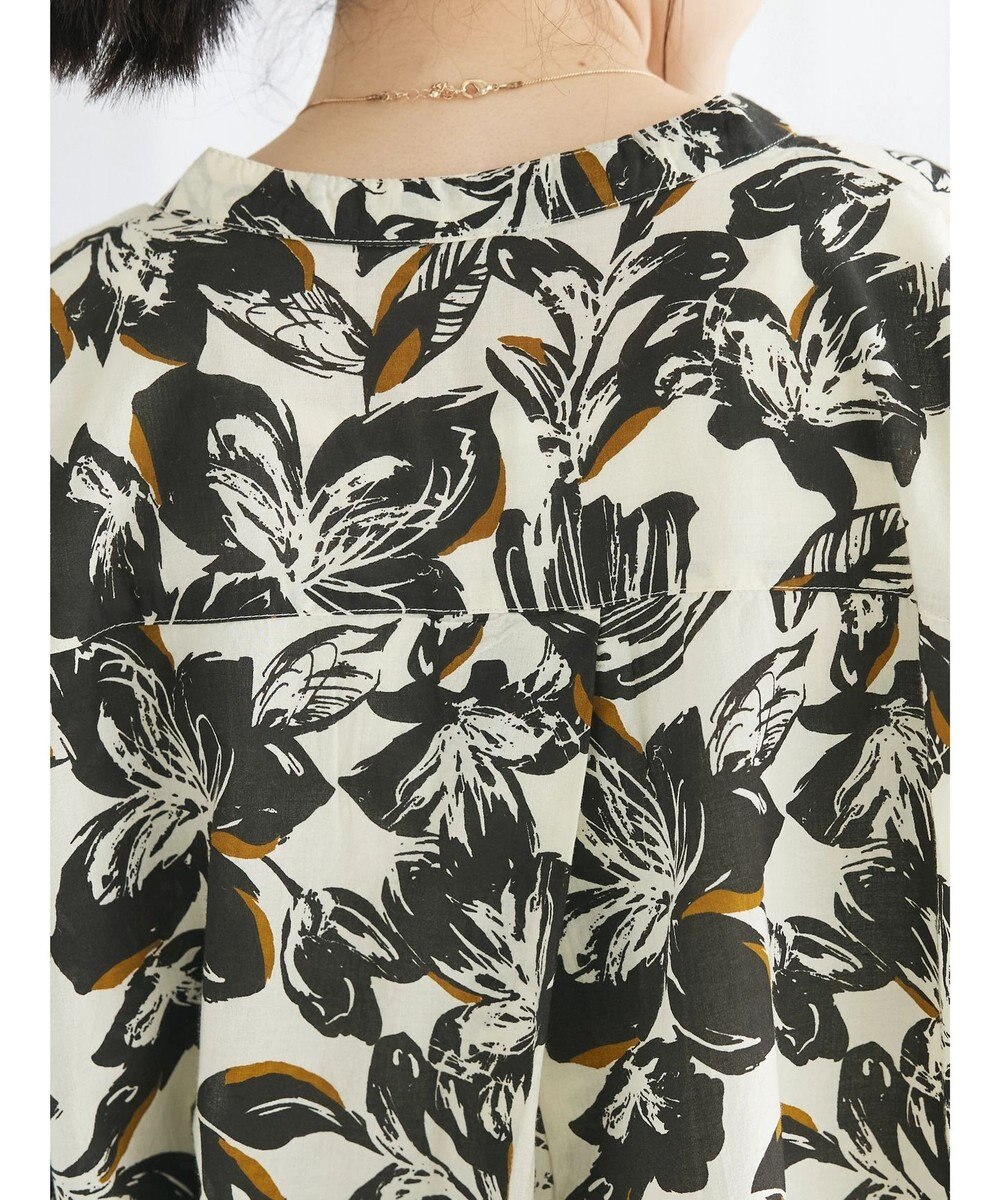 CRAFT STANDARD BOUTIQUE インド綿アソート柄シャツチュニック 