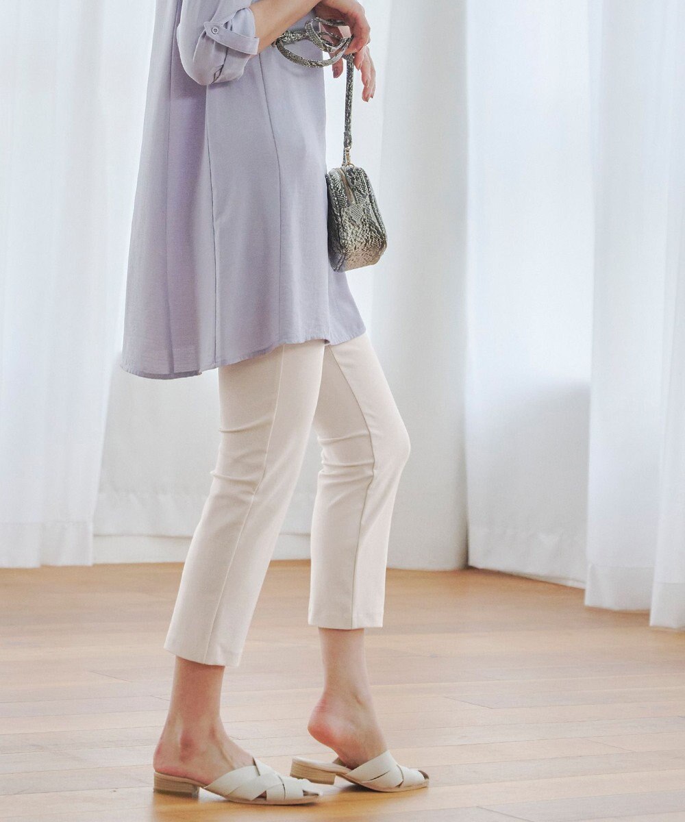 Tiaclasse 【新色追加・シーズンレス・日本製】エアシルキーパンツ 