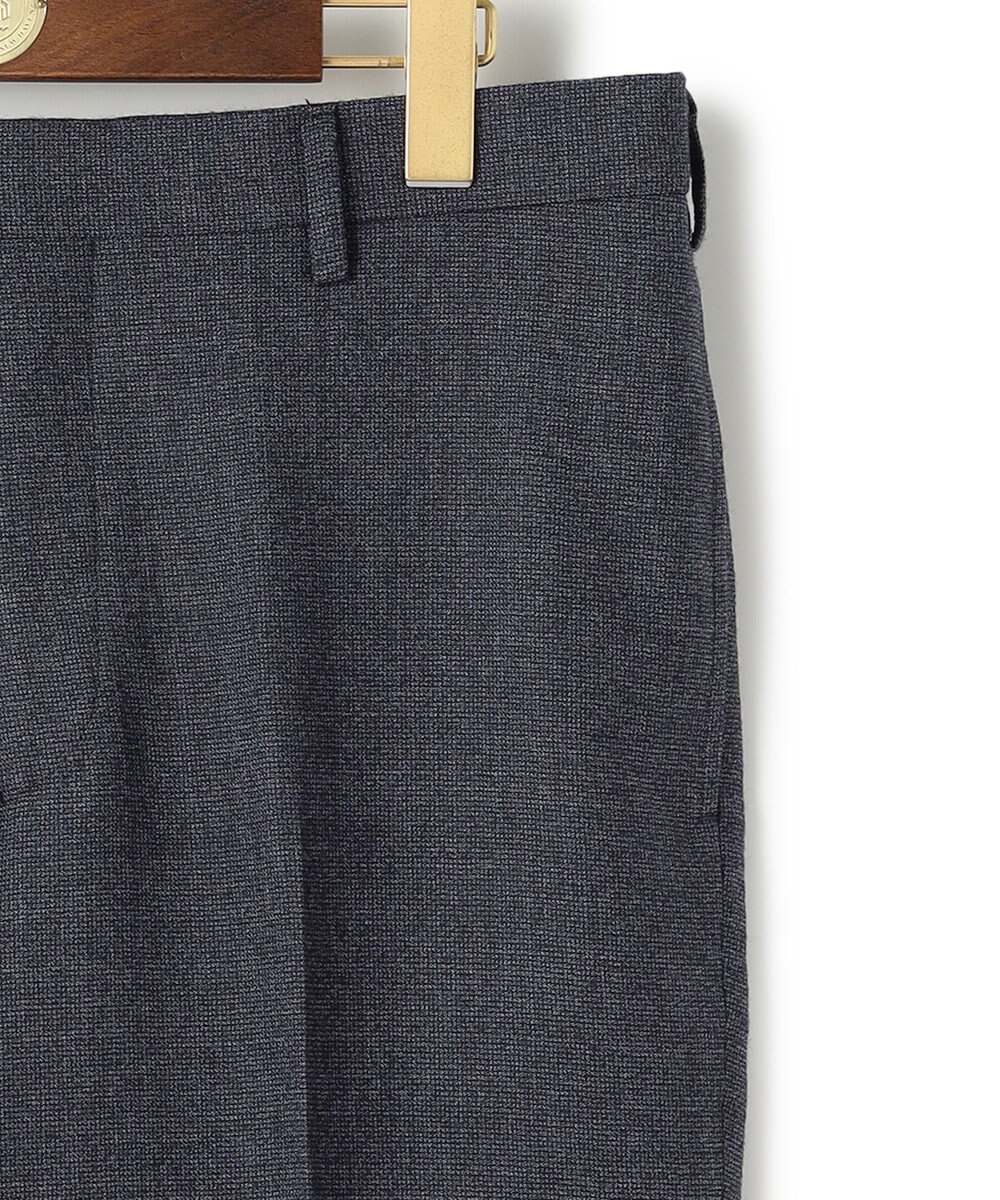 J.PRESS MEN 【KING SIZE】トリートメントウール ストレッチムリネドビー スラックス 
