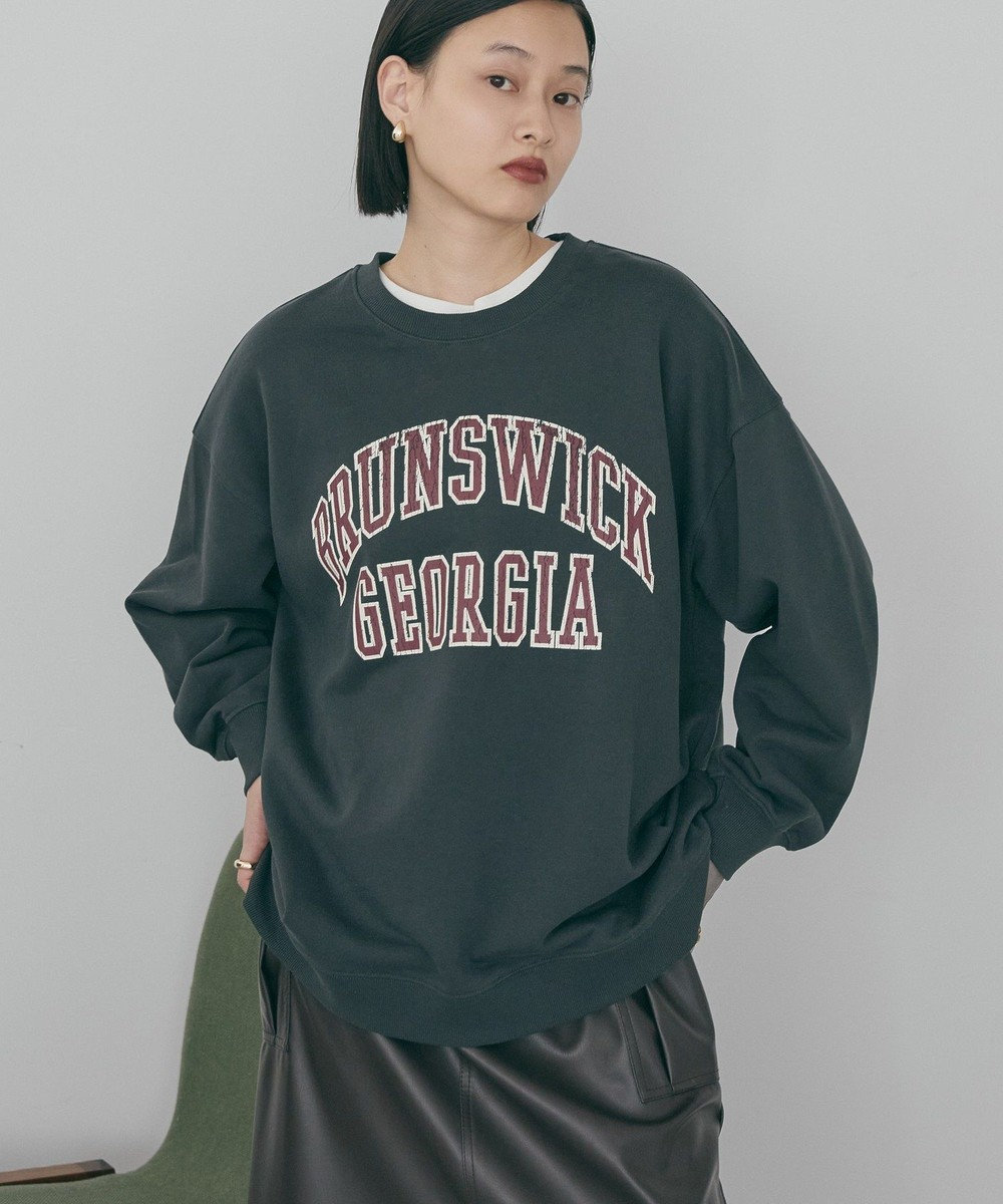AMERICAN HOLIC 【WEB限定】BRUNSWICK GEORGIA BIGスウェット 