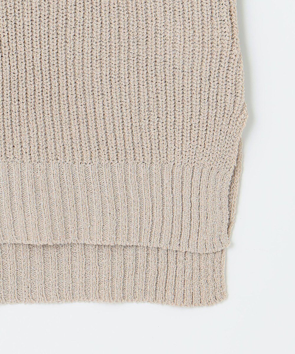 ANY Vネックラメニットベスト 