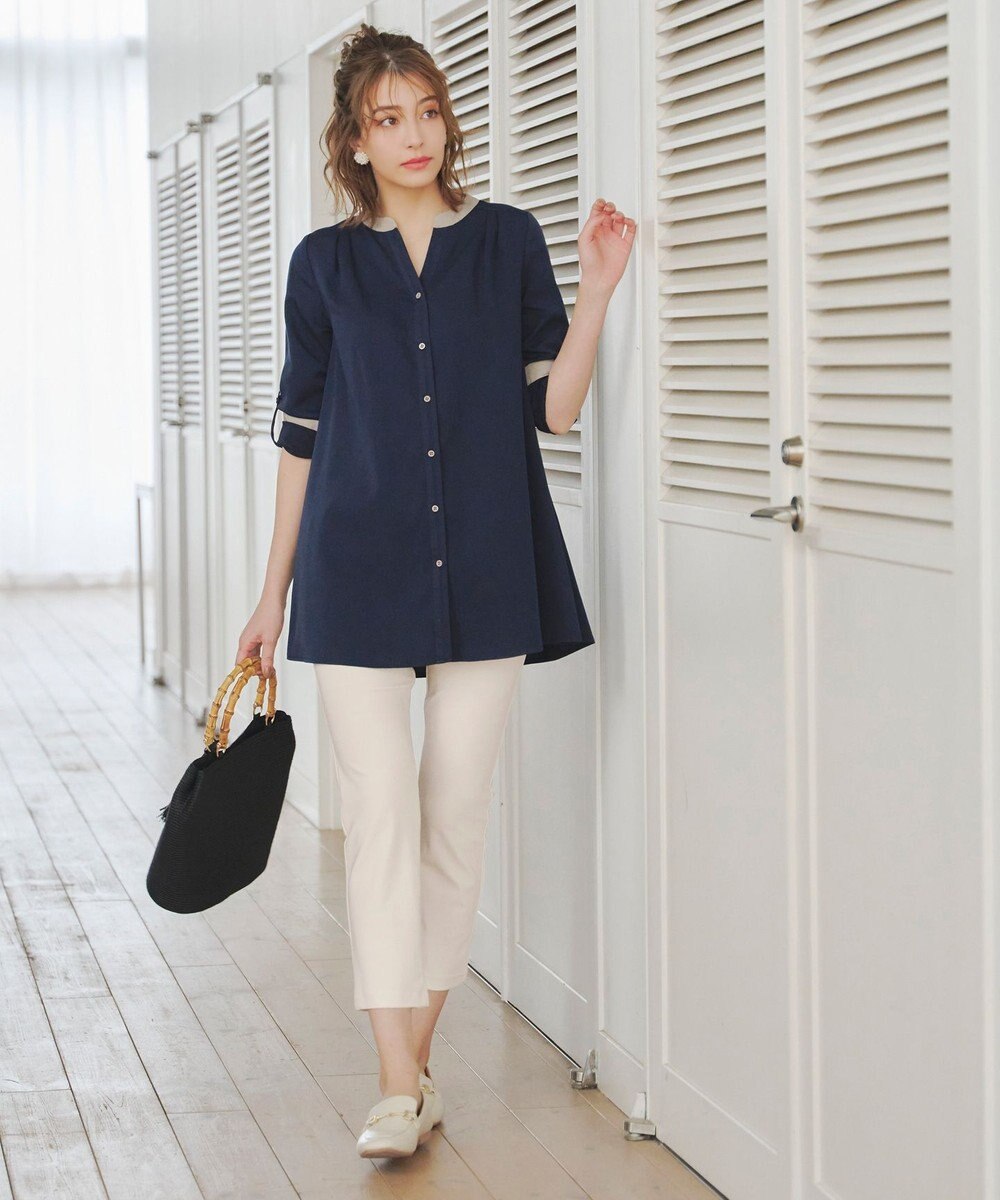 Tiaclasse 【新色追加・シーズンレス・日本製】エアシルキーパンツ 