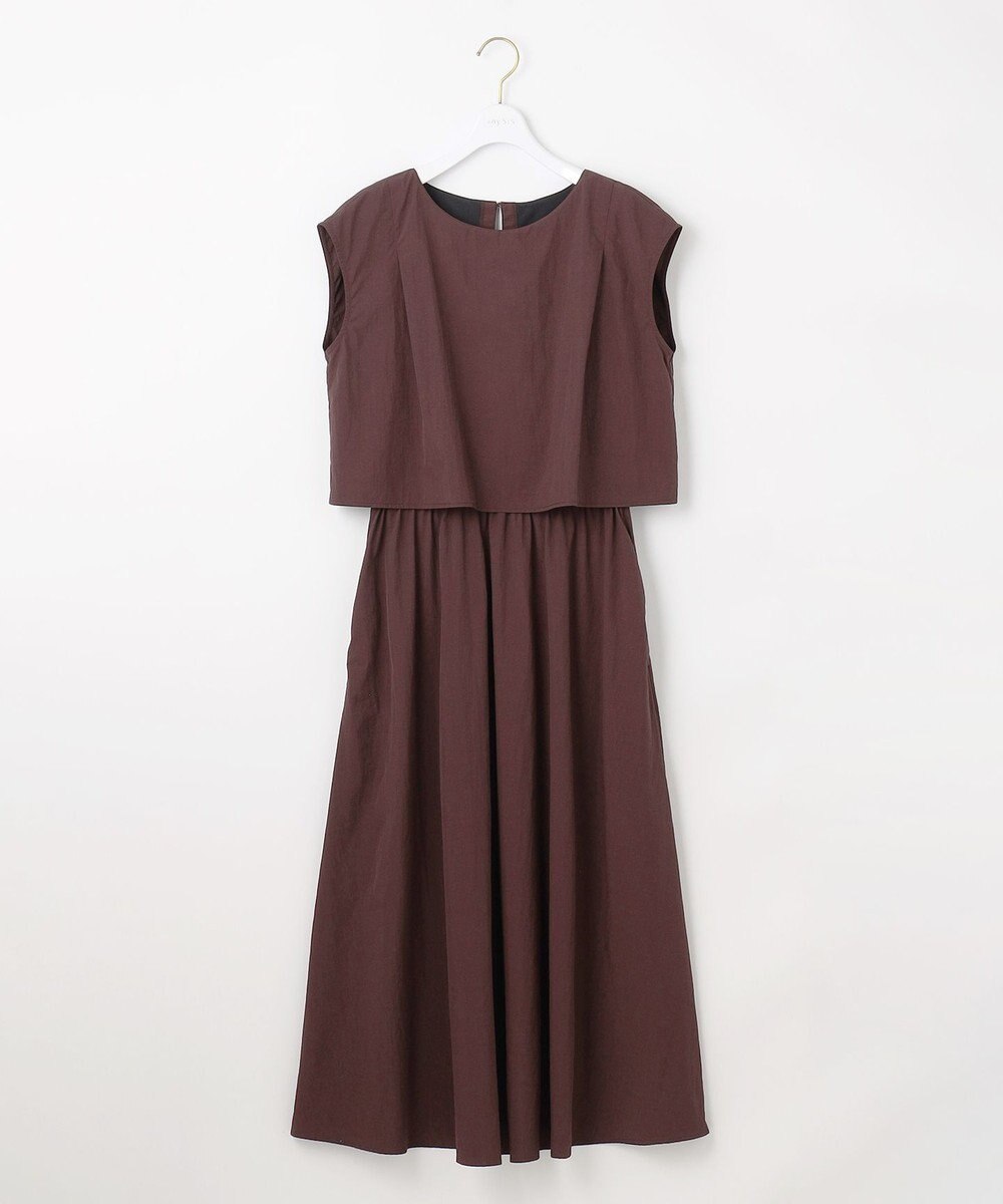 ANY SIS L 【撥水・UVカット】ウォーターサイド ワンピース 