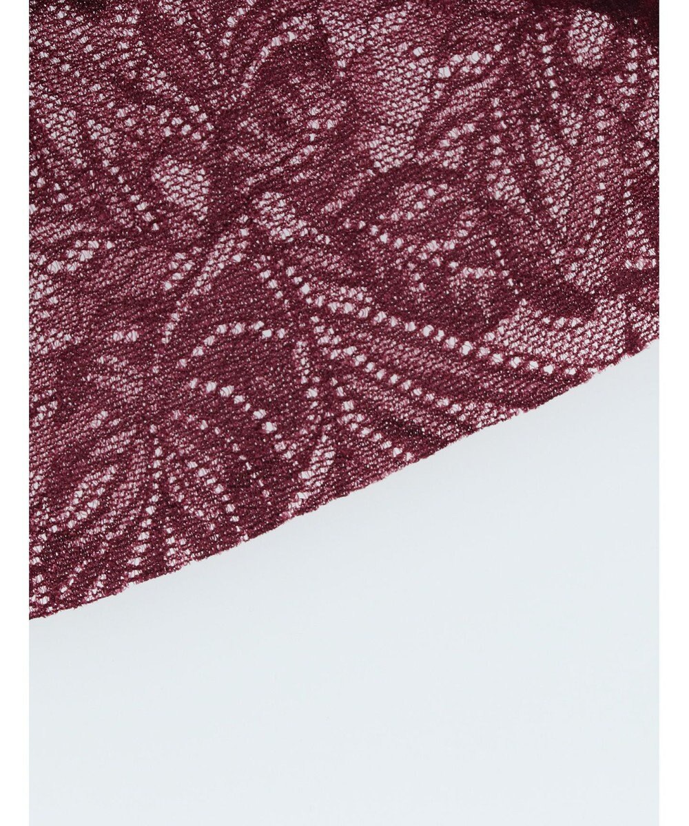 WACOAL MEN ボクサーパンツ【レースボクサー】フロント快適グラマラス 通気性 フリーなカッティング(裾部分) 前閉じ レース 下着 GT3341 /ブロス バイ ワコールメン 